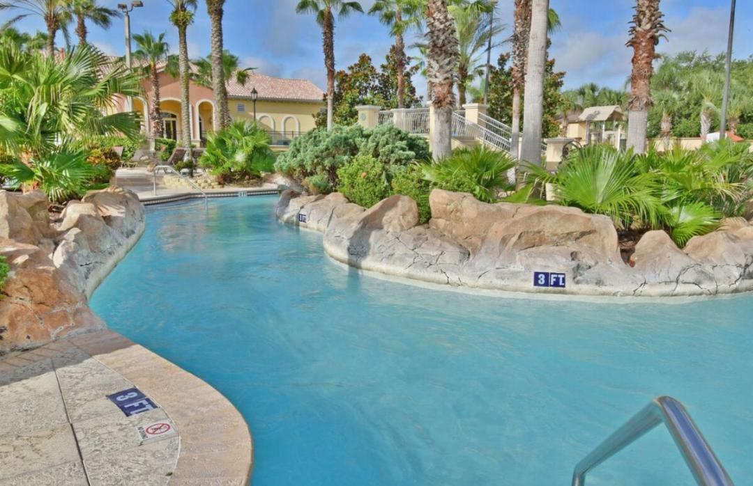 Relaxing Resort, Spacious Pool Near Disney Davenport Exterior foto